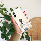 Doctor Customized Transparent Silicon Case For Vivo Y200 5G