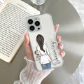 Doctor Customized Transparent Silicon Case For Vivo Y20s/Vivo Y20A/Vivo Y20G/Vivo Y20i / Vivo Y20T / Vivo Y20