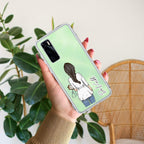 Doctor Customized Transparent Silicon Case For Vivo V21e 5G