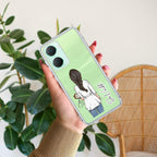 Doctor Customized Transparent Silicon Case For Vivo Y75 4G