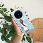 Doctor Customized Transparent Silicon Case For Vivo X100 5G