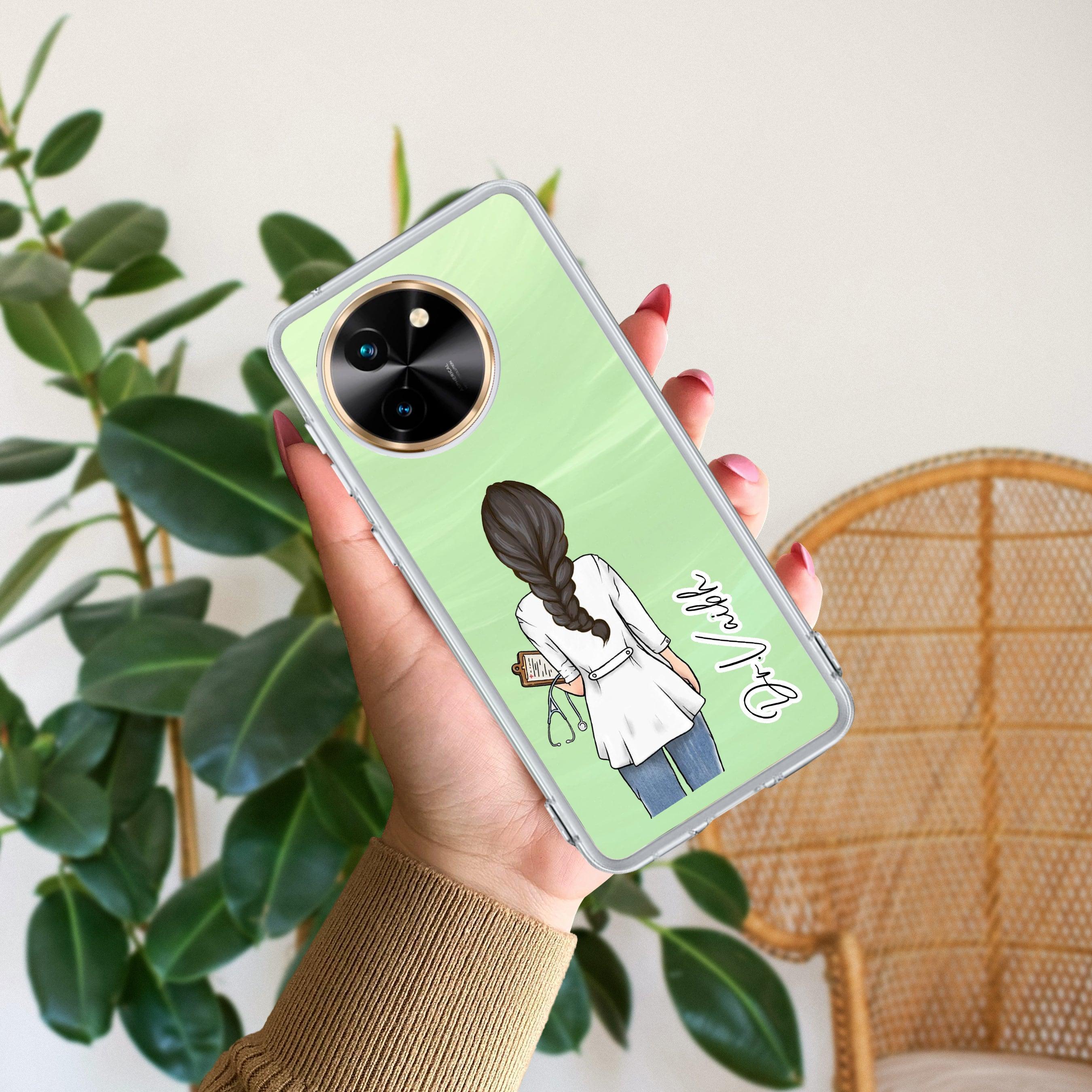 Doctor Customized Transparent Silicon Case For Vivo X80 Pro 5G