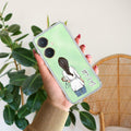 Doctor Customized Transparent Silicon Case For Vivo Y27 4G