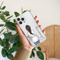 Doctor Customized Transparent Silicon Case For iPhone 15 Pro