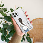 Doctor Customized Transparent Silicon Case For iPhone 13 Pro