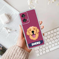 Dog Lovers Customize Transparent Silicon Case For Motorola G96 5G