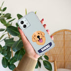 Dog Lovers Customize Transparent Silicon Case For Motorola Edge 40 Neo