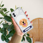 Dog Lovers Customize Transparent Silicon Case For Nothing - ShopOnCliQ