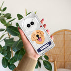 Dog Lovers Customize Transparent Silicon Case For Nothing - ShopOnCliQ