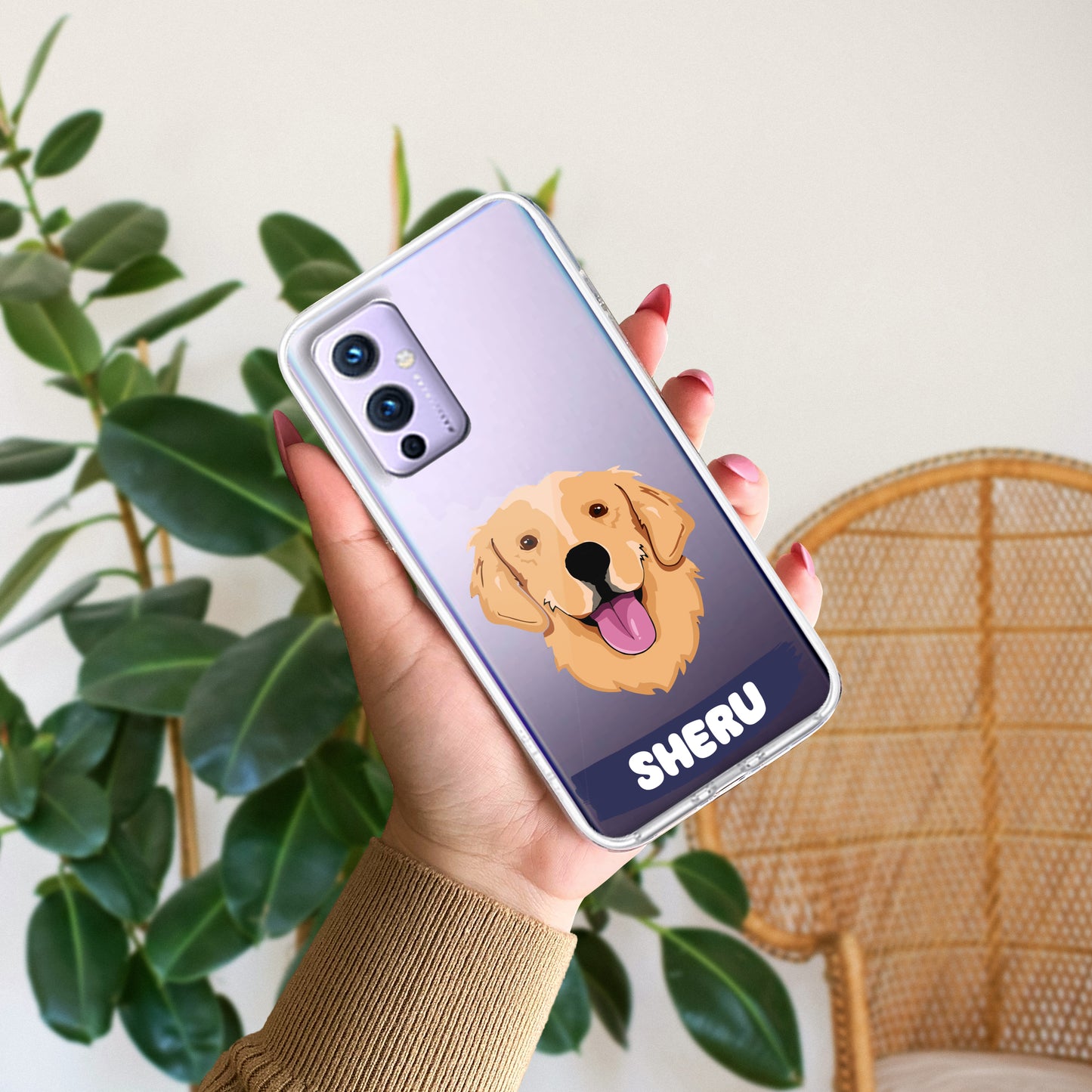 Dog Lovers Customize Transparent Silicon Case For OnePlus ShopOnCliQ