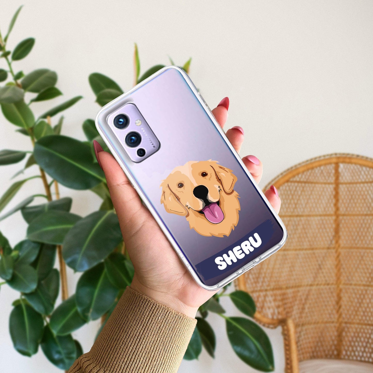 Dog Lovers Customize Transparent Silicon Case For OnePlus - ShopOnCliQ