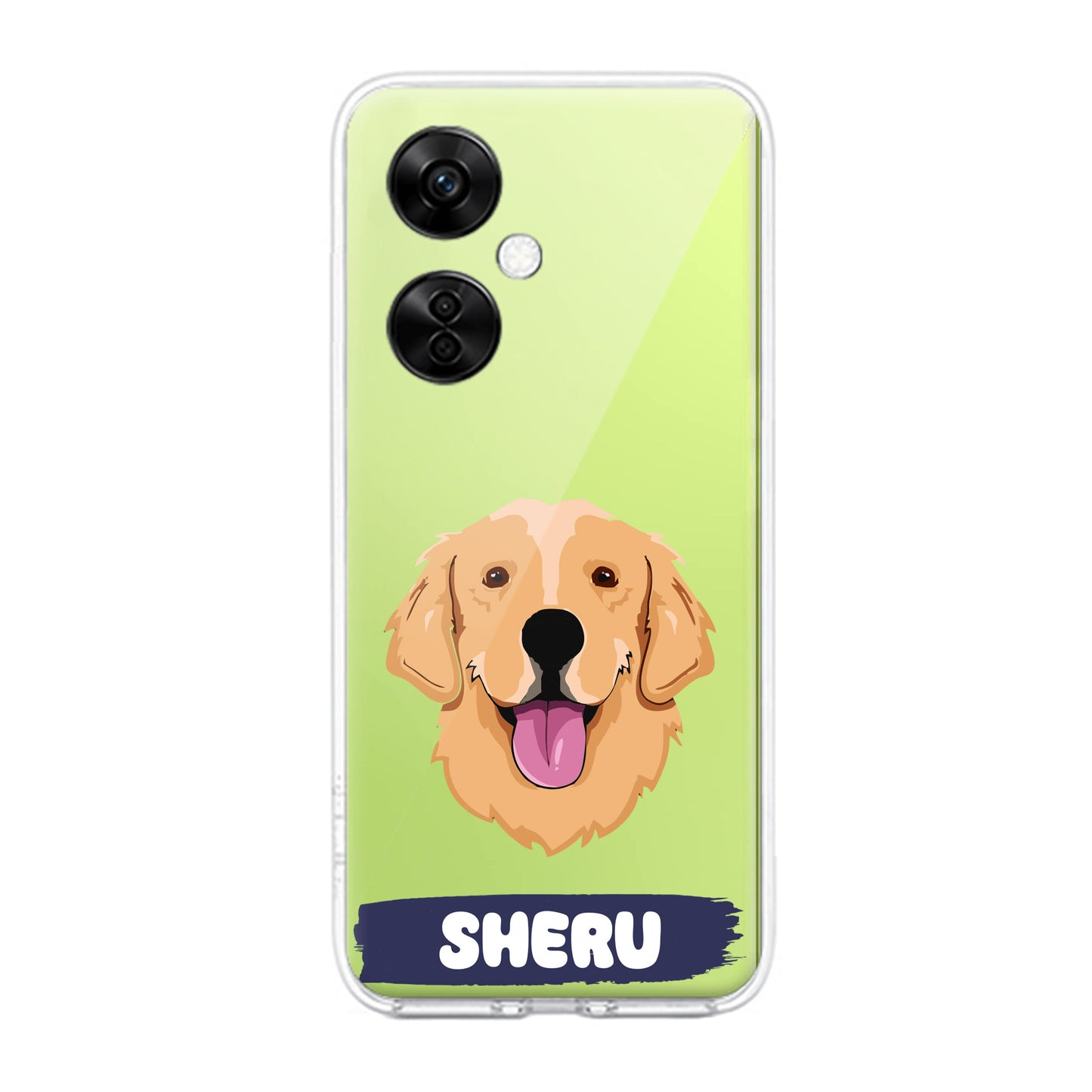 Dog Lovers Customize Transparent Silicon Case For OnePlus - ShopOnCliQ