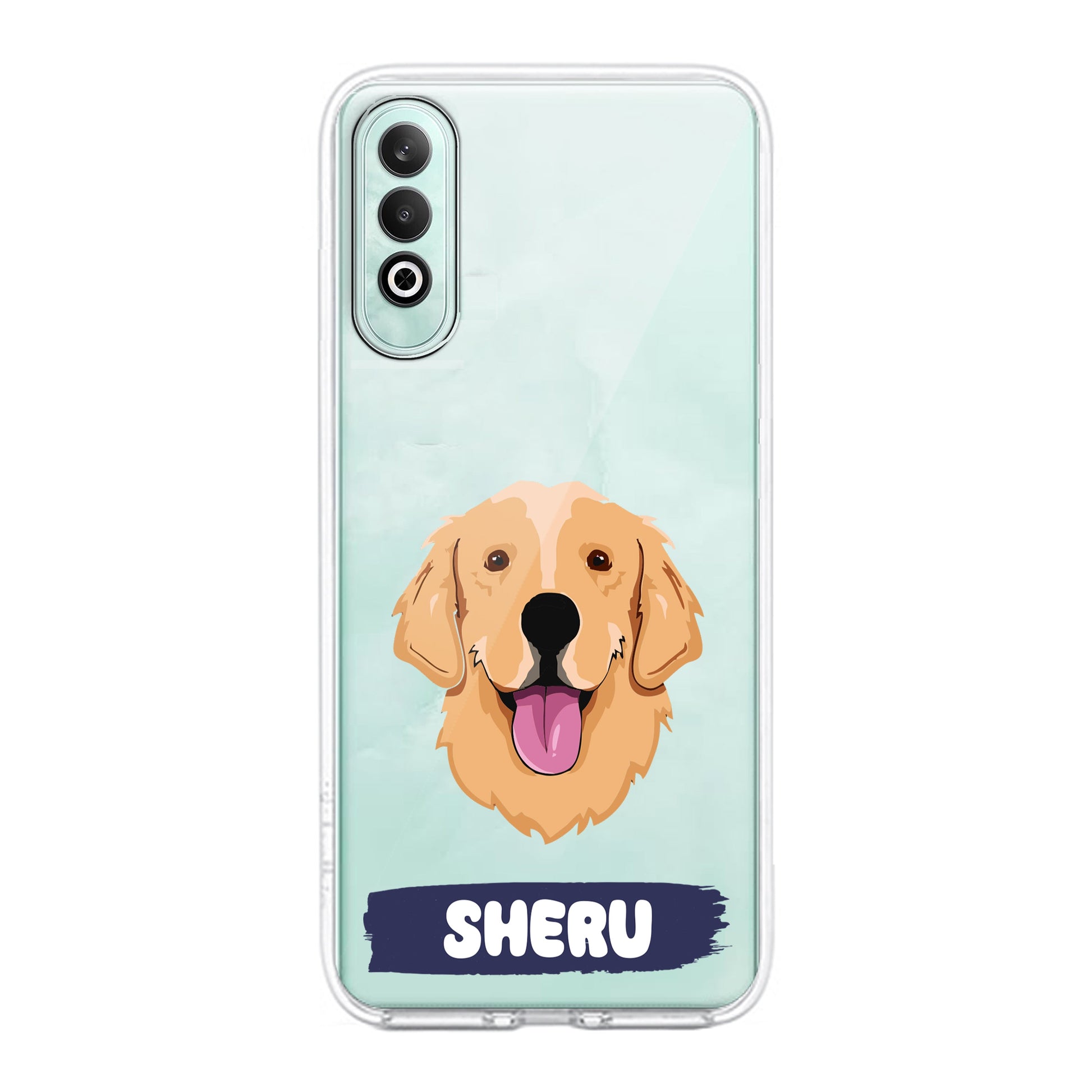 Dog Lovers Customize Transparent Silicon Case For OnePlus - ShopOnCliQ