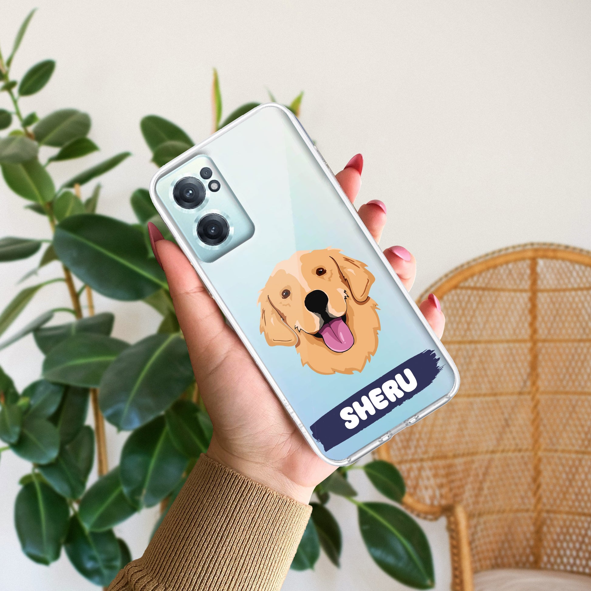 Dog Lovers Customize Transparent Silicon Case For OnePlus - ShopOnCliQ