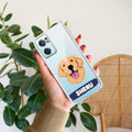Dog Lovers Customize Transparent Silicon Case For OnePlus Nord CE 2 5G