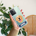 Dog Lovers Customize Transparent Silicon Case For OnePlus 10R 5G