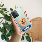 Dog Lovers Customize Anti Yellow Case For OnePlus 10R 5G