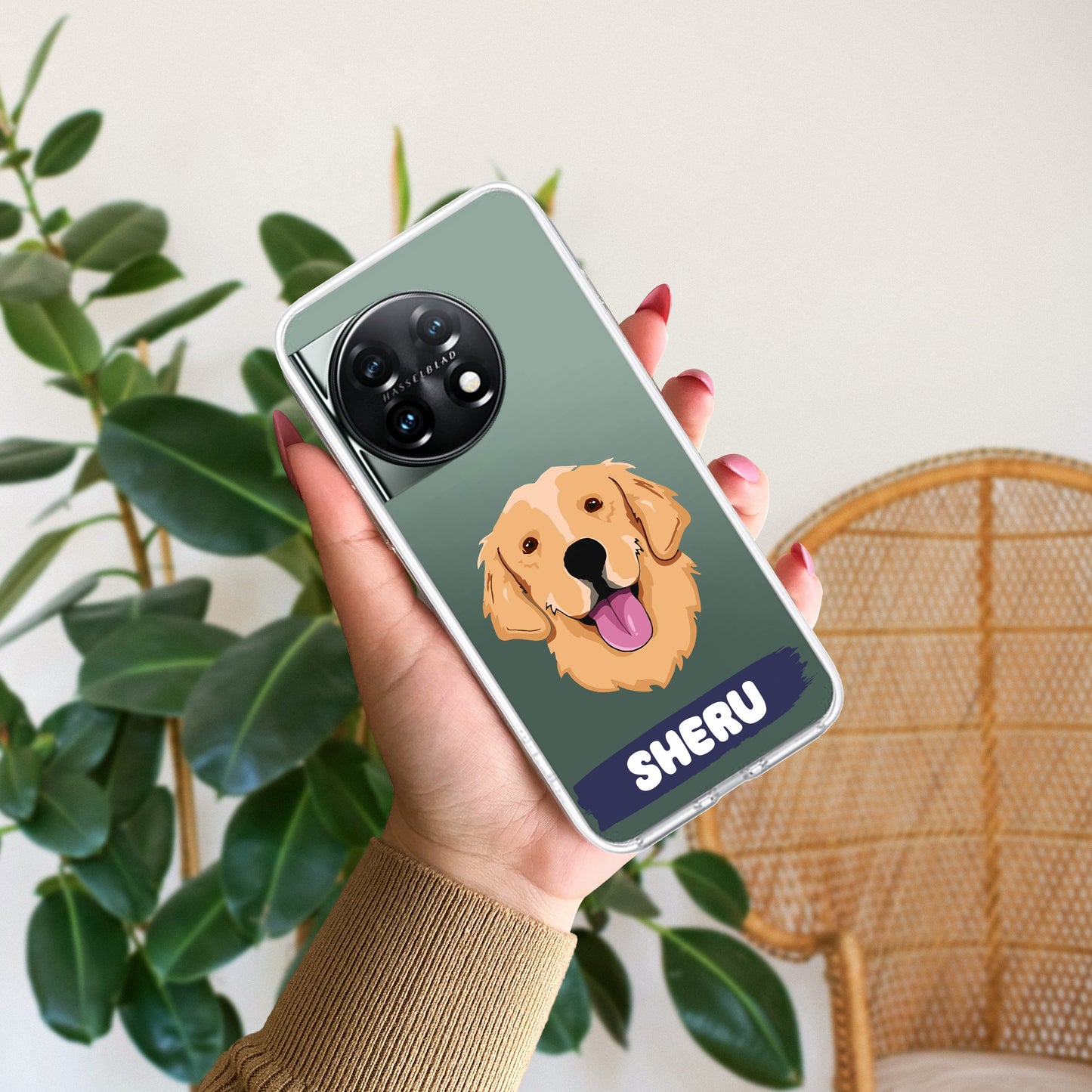 Dog Lovers Customize Transparent Silicon Case For OnePlus - ShopOnCliQ