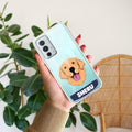 Dog Lovers Customize Transparent Silicon Case For OnePlus 9RT 5G