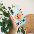 Dog Lovers Customize Transparent Silicon Case For OnePlus Nord 2 5G