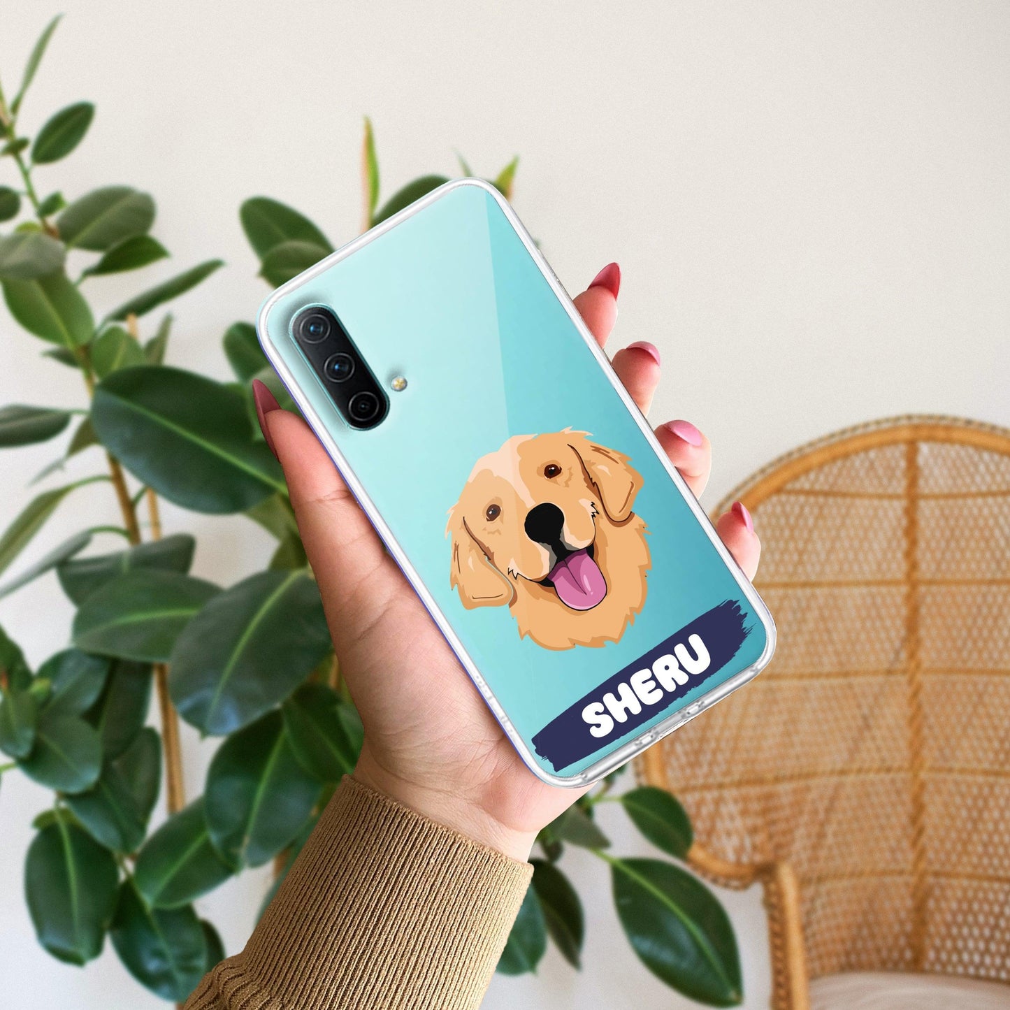 Dog Lovers Customize Transparent Silicon Case For OnePlus - ShopOnCliQ