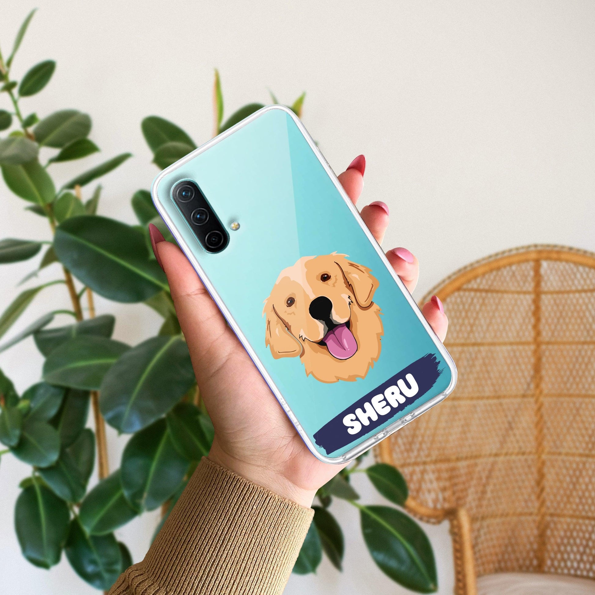 Dog Lovers Customize Transparent Silicon Case For OnePlus - ShopOnCliQ