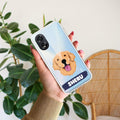 Dog Lovers Customize Anti Yellow Case For Oppo A18 4G