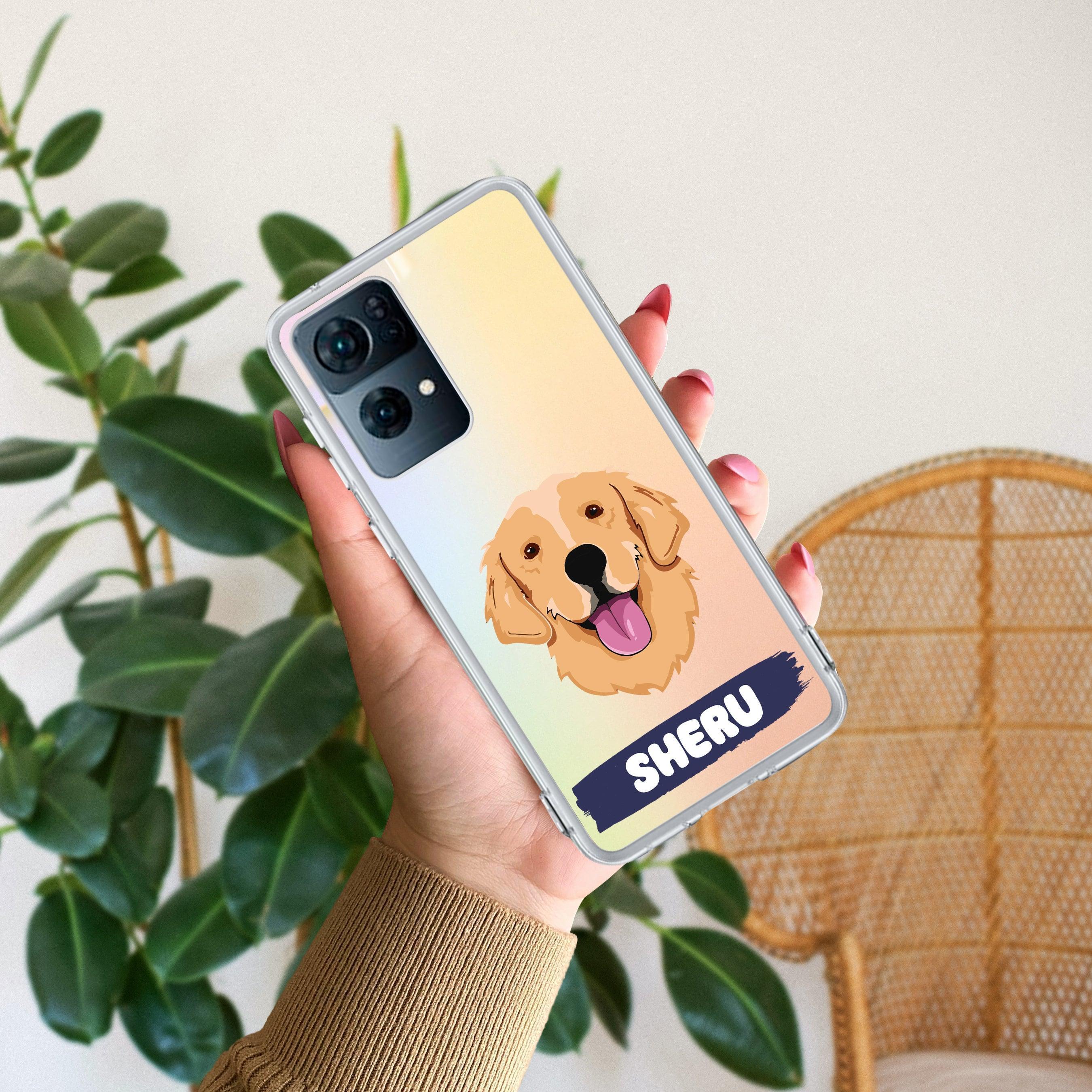 Dog Lovers Customize Anti Yellow Case For Oppo Reno 7 Pro 5G