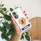 Dog Lovers Customize Anti Yellow Case For Oppo Reno 11 5G