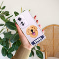 Dog Lovers Customize Anti Yellow Case For Oppo F25 Pro 5G