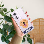 Dog Lovers Customize Anti Yellow Case For Oppo F25 Pro 5G