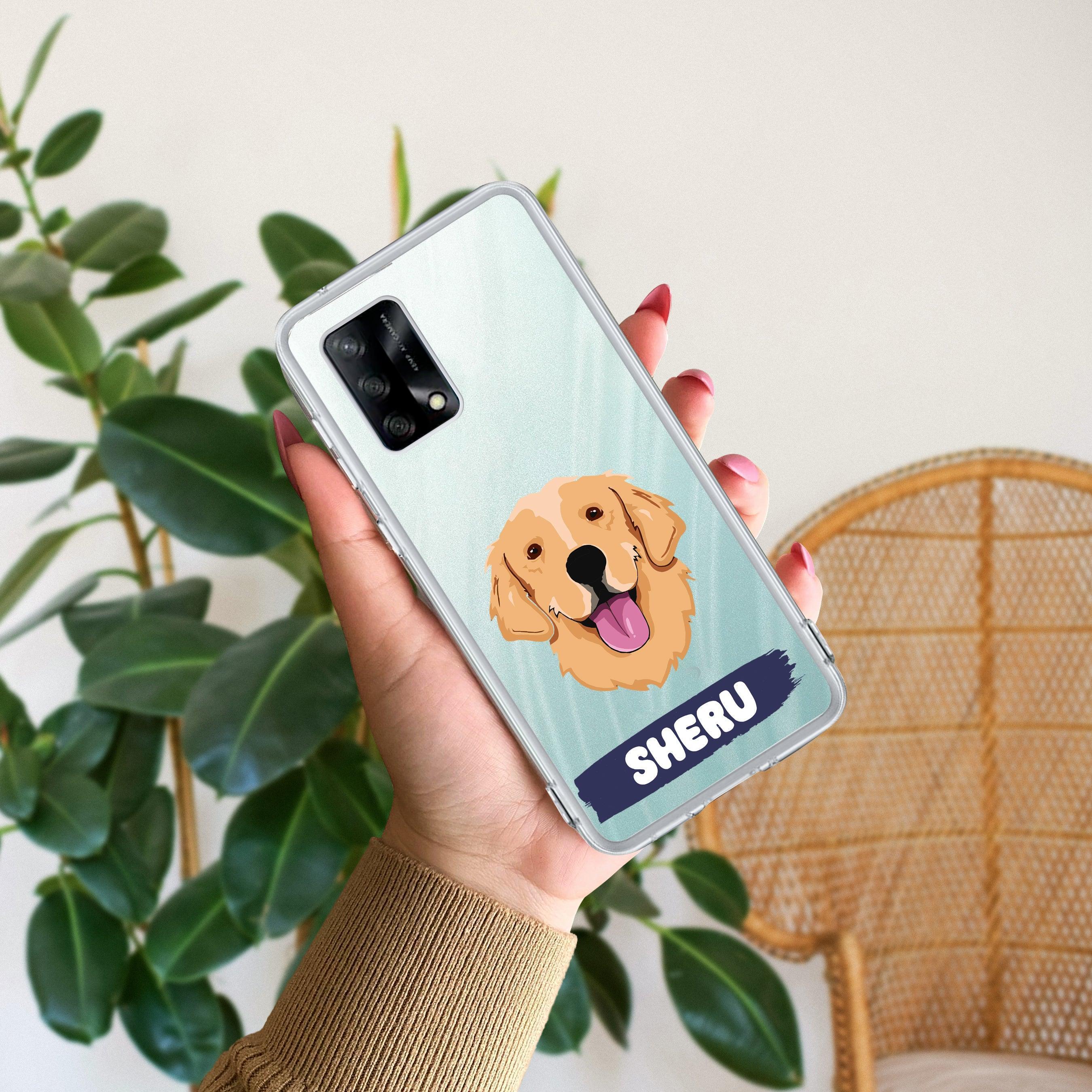 Dog Lovers Customize Anti Yellow Case For Oppo F19 / Oppo F19s