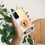 Dog Lovers Customize Anti Yellow Case For Oppo F19 Pro Plus