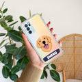 Dog Lovers Customize Anti Yellow Case For Oppo Reno 6 Pro 5G