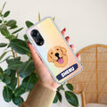 Dog Lovers Customize Anti Yellow Case For Oppo Reno 8T 5G