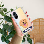 Dog Lovers Customize Anti Yellow Case For Oppo Reno 8T 5G