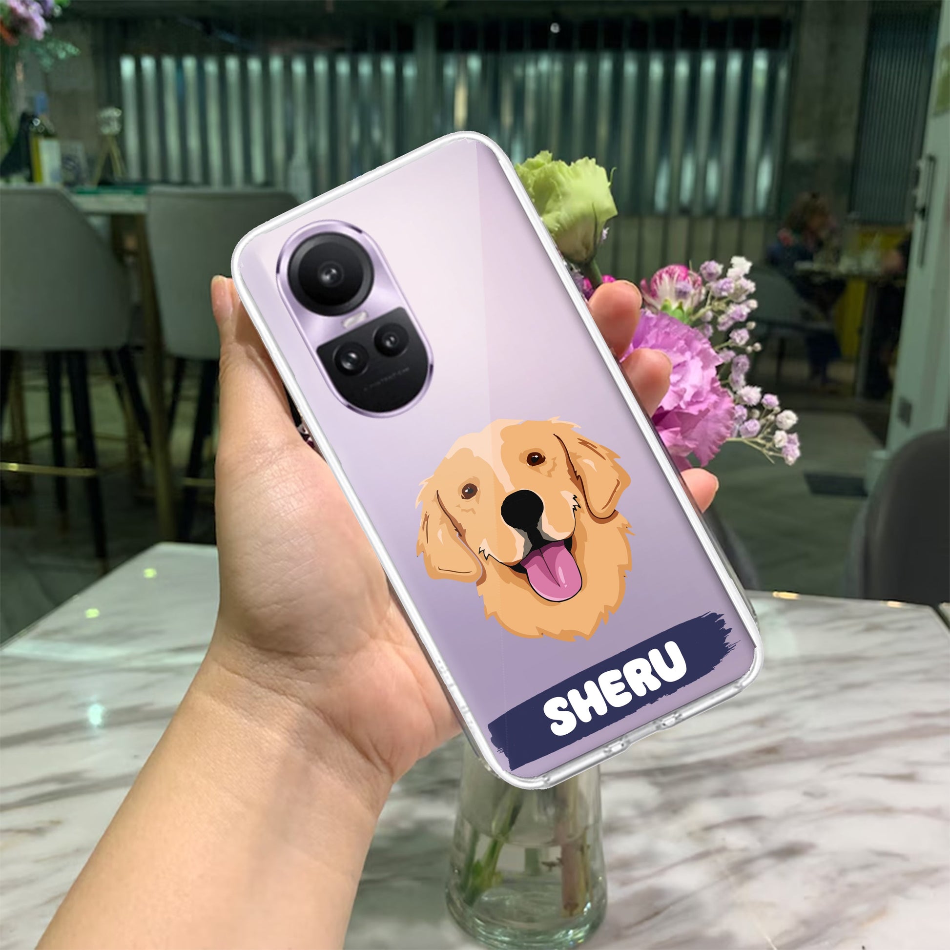 Dog Lovers Customize Transparent Silicon Case For Oppo ShopOnCliQ