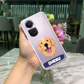 Dog Lovers Customize Anti Yellow Case For Oppo Reno 10 5G