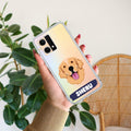Dog Lovers Customize Anti Yellow Case For Oppo Reno 7 5G