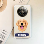 Dog Lovers Customize Transparent Silicon Case For Realme 11 5G