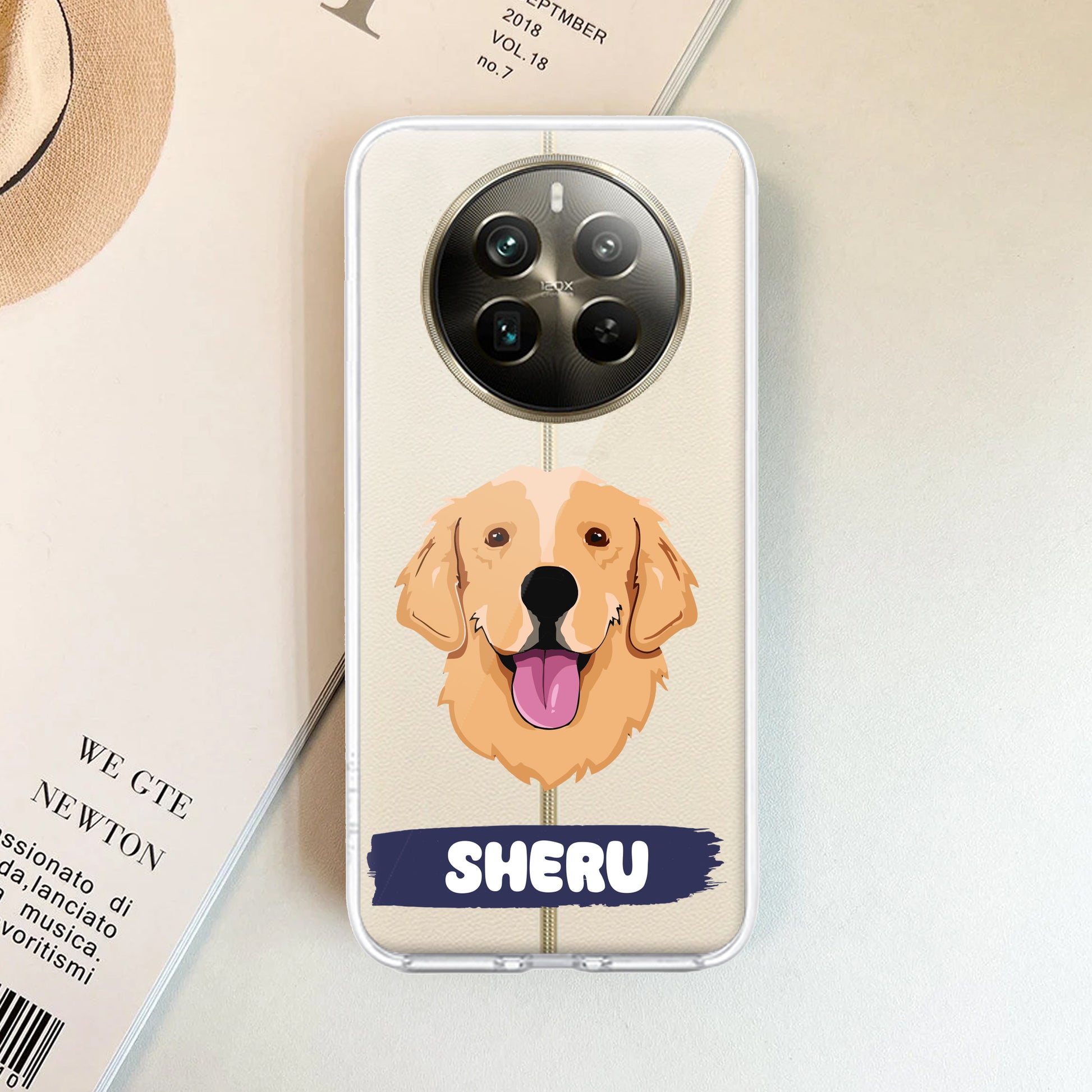 Dog Lovers Customize Transparent Silicon Case For Realme/Narzo ShopOnCliQ