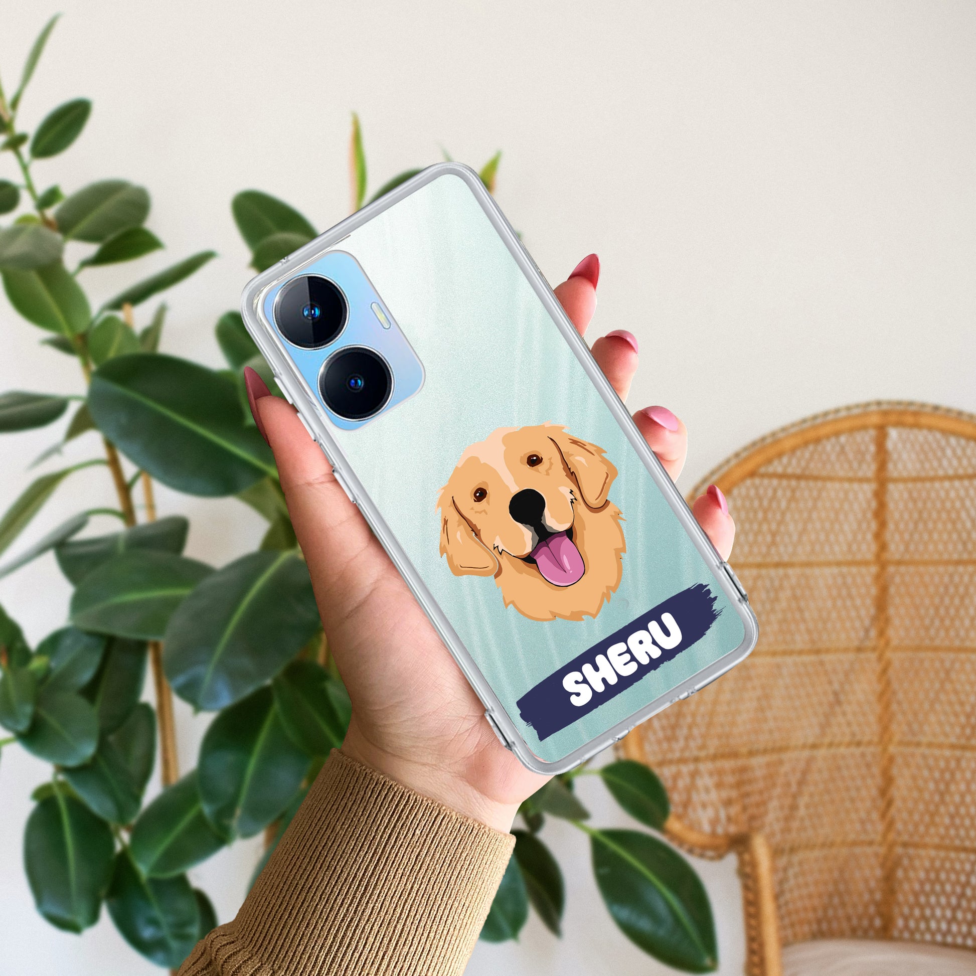 Dog Lovers Customize Transparent Silicon Case For Realme/Narzo - ShopOnCliQ