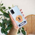 Dog Lovers Customize Anti Yelllow Case For Realme 8 5G / Realme 8s 5G / Realme 9 5G / Realme Narzo 30 5G