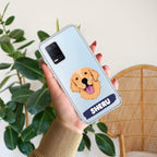 Dog Lovers Customize Anti Yelllow Case For Realme 8 5G / Realme 8s 5G / Realme 9 5G / Realme Narzo 30 5G