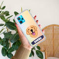 Dog Lovers Customize Anti Yelllow Case For Realme 9 Pro Plus 5G / Realme Narzo 50 Pro (5G) / Realme 9 4G