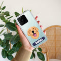 Dog Lovers Customize Transparent Silicon Case For Realme GT Master Edition