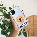 Dog Lovers Customize Anti Yelllow Case For Realme 8 4G / Realme 8 Pro