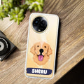 Dog Lovers Customize Anti Yelllow Case For Realme Narzo 60X /  Realme 11X