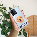 Dog Lovers Customize Transparent Silicon Case For Redmi 13C 4G