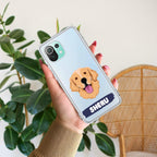 Dog Lovers Customize Anti Yellow Case For Mi 11 Lite / Xiaomi 11 Lite NE 5G